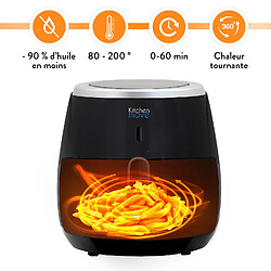 Kitchen move BAT-25A - Noir pas cher