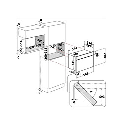 Whirlpool MBNA920X - Inox pas cher