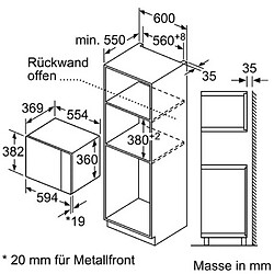 Bosch BFL554MS0