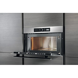 Whirlpool AMW730IX - Inox pas cher