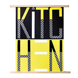 ARTEMIO Baguettes Affiche Murale 62 cm