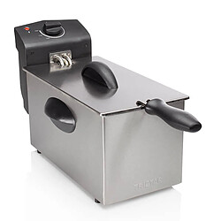 Friteuse inox 3l 2000w - FR-6935 - TRISTAR