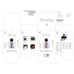 Bergner NATURALLY BG - Blanc