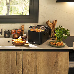 Cecotec CleanFry Luxury 4000 - Noir pas cher