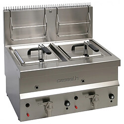 Casselin CFG102 - Friteuse gaz