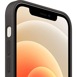 Avis Apple Coque Silicone MagSafe pour iPhone 12 Mini - Noir