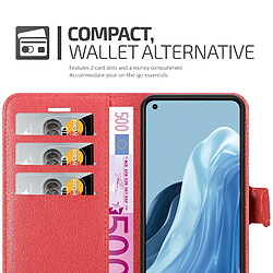 Acheter Cadorabo Coque Realme 7 5G Rouge Cerise