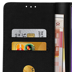 Avizar Galaxy Note 20 Ultra Étui Folio Intégral - Noir pas cher