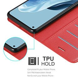 Cadorabo Coque Realme 7 5G Rouge Cerise pas cher