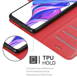 Cadorabo Honor 9X PRO - Rouge Cerise pas cher