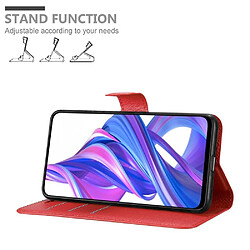 Avis Cadorabo Honor 9X PRO - Rouge Cerise