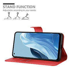 Avis Cadorabo Coque Realme 7 5G Rouge Cerise