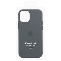 Acheter Apple Coque Silicone MagSafe pour iPhone 12 Mini - Noir