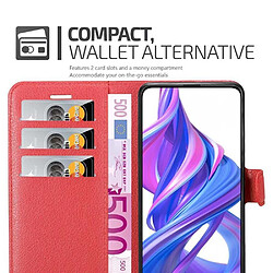 Acheter Cadorabo Honor 9X PRO - Rouge Cerise