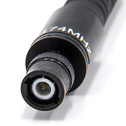 vhbw Antenne BNC 99cm télescopique