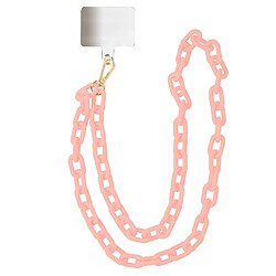 Avizar Chaine Téléphone Rose 110cm