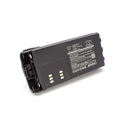 vhbw Batterie 2600mAh pour Motorola GP radios
