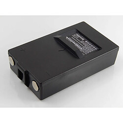vhbw Batterie 2000mAh 7,2V Hiab