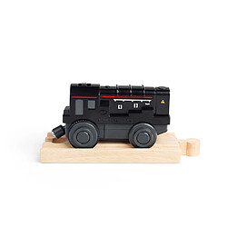 BIGJIGS TOYS Train Batterie pour Piste en Bois