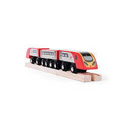 Avis Bigjigs rail train en bois Pendolino