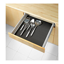 Wenko Tapis Anti-dérapant - Noir