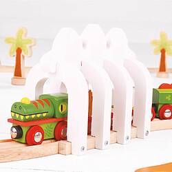Avis Bigjigs rail Train de dinosaures en bois