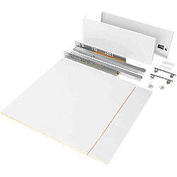 EMUCA Kit tiroir Vertex - Blanc