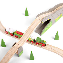 Acheter Bigjigs rail Pont dinosaures Bronto Riser