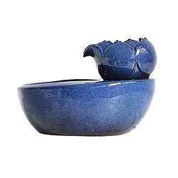 Universal Fontaine de Boisson Céramique - Bleu