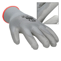 Avis ECD Germany 60 Paires de Gants de Travail en PU - Taille 7