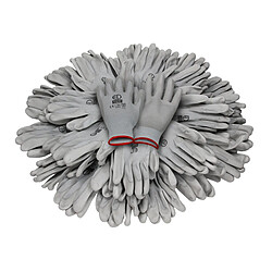 Acheter ECD Germany 60 Paires de Gants de Travail en PU - Taille 7