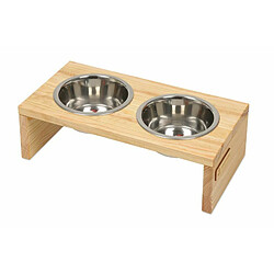 Support Gamelles Animood Naturel