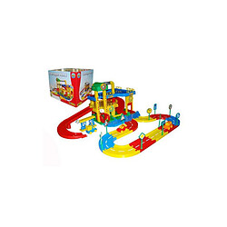 Polesie Garage n° 1 Wader Garage multicolore - Sans montage - Prêt à jouer - 49 x 39 x 39 cm