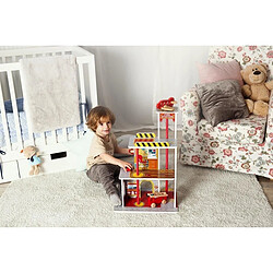 Acheter Dodo Toys Dodo_toys caserne de pompiers en bois