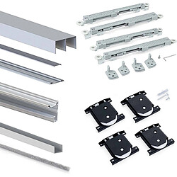 EMUCA Système coulissant Vall