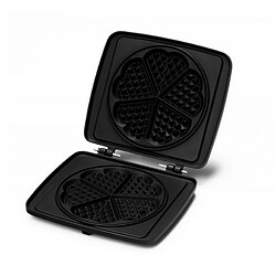 Frifri M006 Jeu de plaques pour gaufrier cœur - Fonte d’aluminium - Revêtement antiadhésif - Compatibles Multex WA 102/103 - Lavables au lave-vaisselle