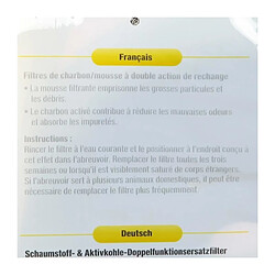 Cat-it Catit Filtre Recharge Pour Fontaine 2L