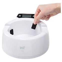 Ferplast Écuelle Optima avec Balance - 0,85 L