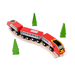 Acheter Bigjigs rail train en bois Pendolino