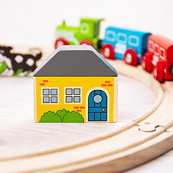 Avis Bigjigs Toys Mon Premier Circuit de Train en Bois