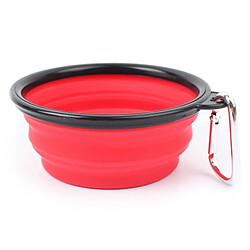Wewoo Gamelle en silicone - Diamètre 13 cm