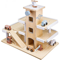 Mamabrum Garage en bois pour voitures