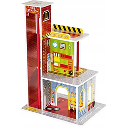 Dodo Toys Dodo_toys caserne de pompiers en bois