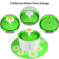 Fontaine automatique pour chat 1,6L - Blanche