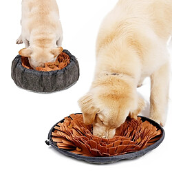 Wewoo Doglemi Snuffle Bowl Mat Tapis