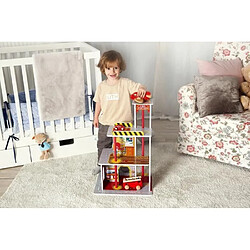 Avis Dodo Toys Dodo_toys caserne de pompiers en bois