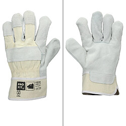 ECD Germany Gants Cuir Taille M