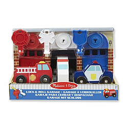 Avis Melissa & doug garage verrouillable - Rouge