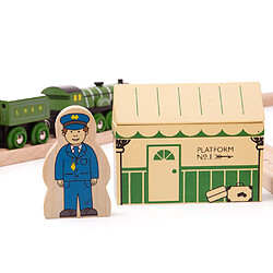 Acheter Bigjigs rail Coffret train bois Flying Scotsman