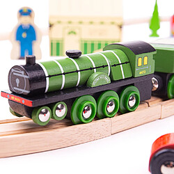 Avis Bigjigs rail Coffret train bois Flying Scotsman
